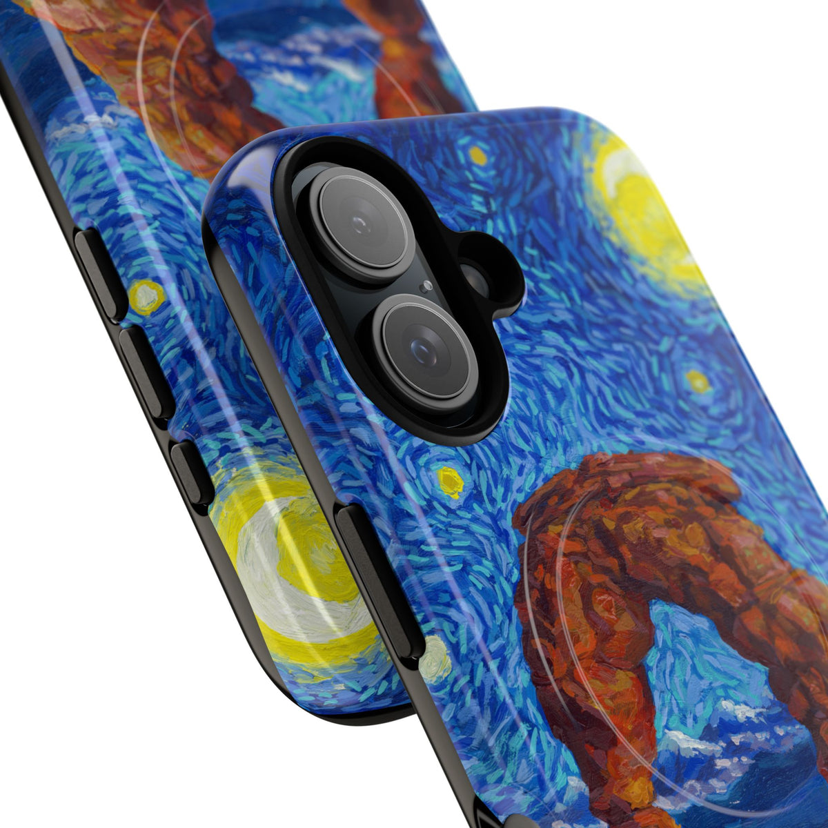 Arches National Park iPhone Case with MagSafe - Starry Night