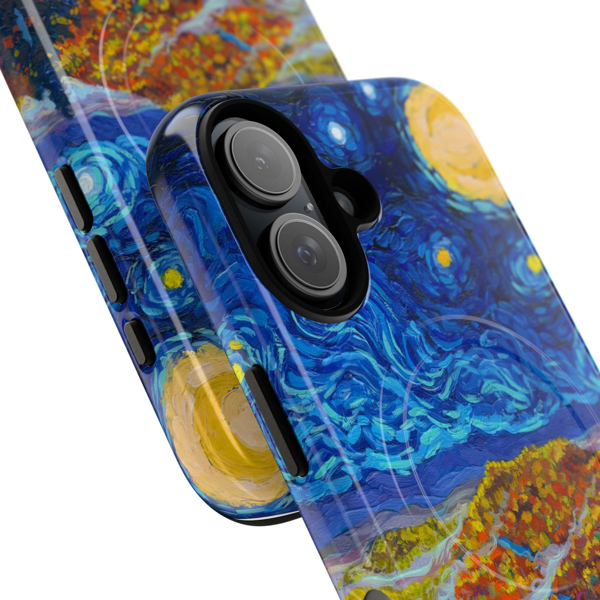 Great Smoky Mountains National Park iPhone Case with MagSafe - Starry Night