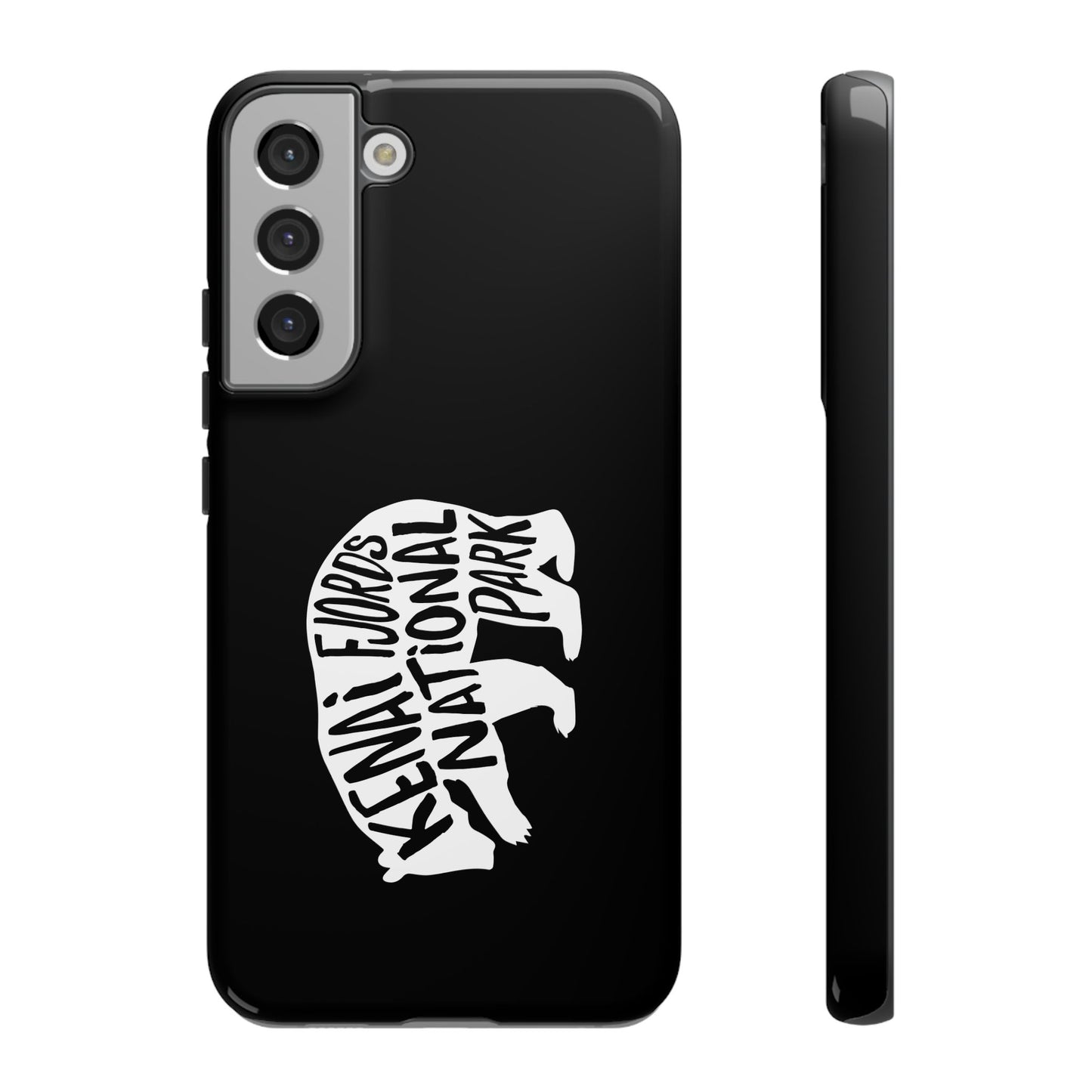 Kenai Fjords National Park Phone Case - Grizzly Bear Design