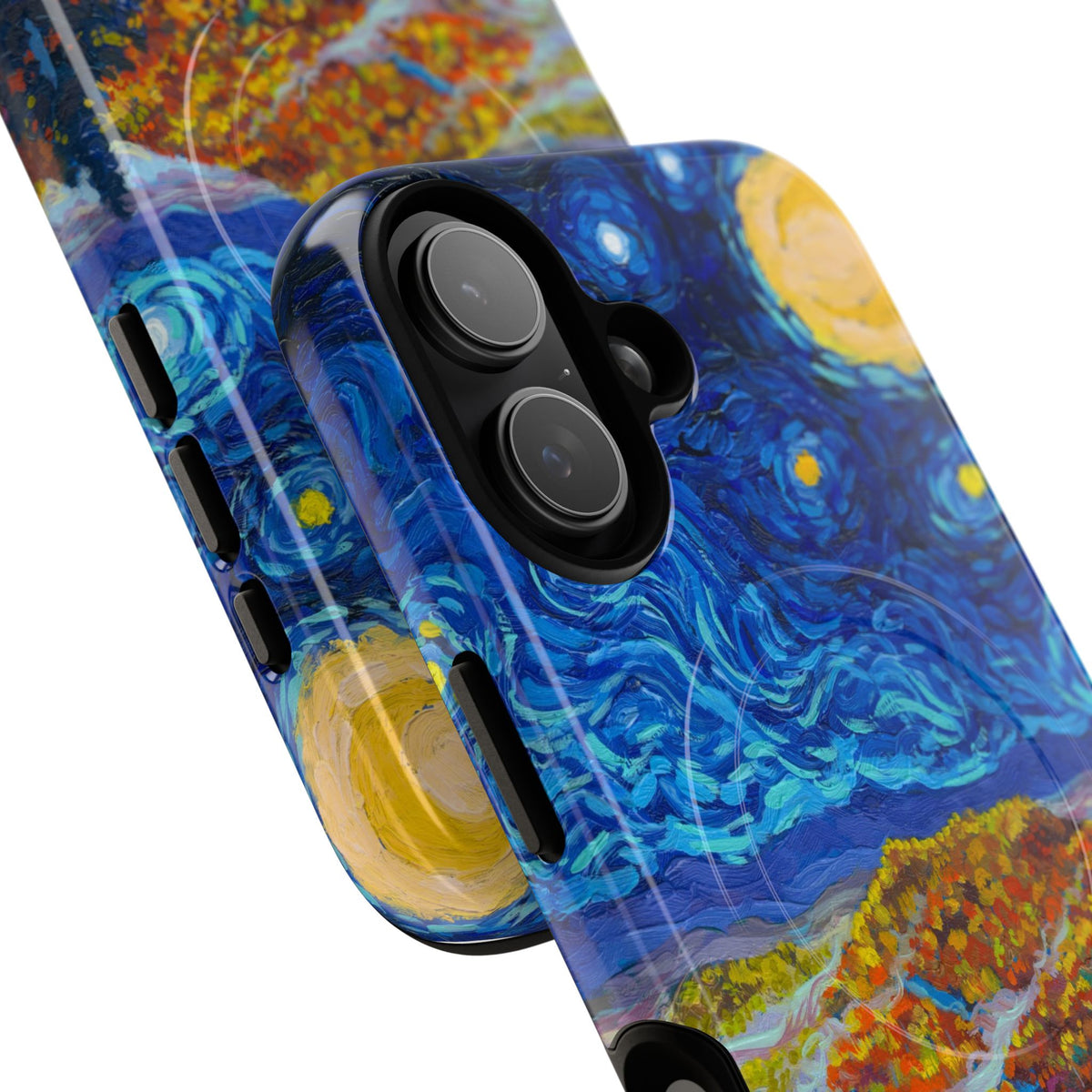 Great Smoky Mountains National Park iPhone Case with MagSafe - Starry Night