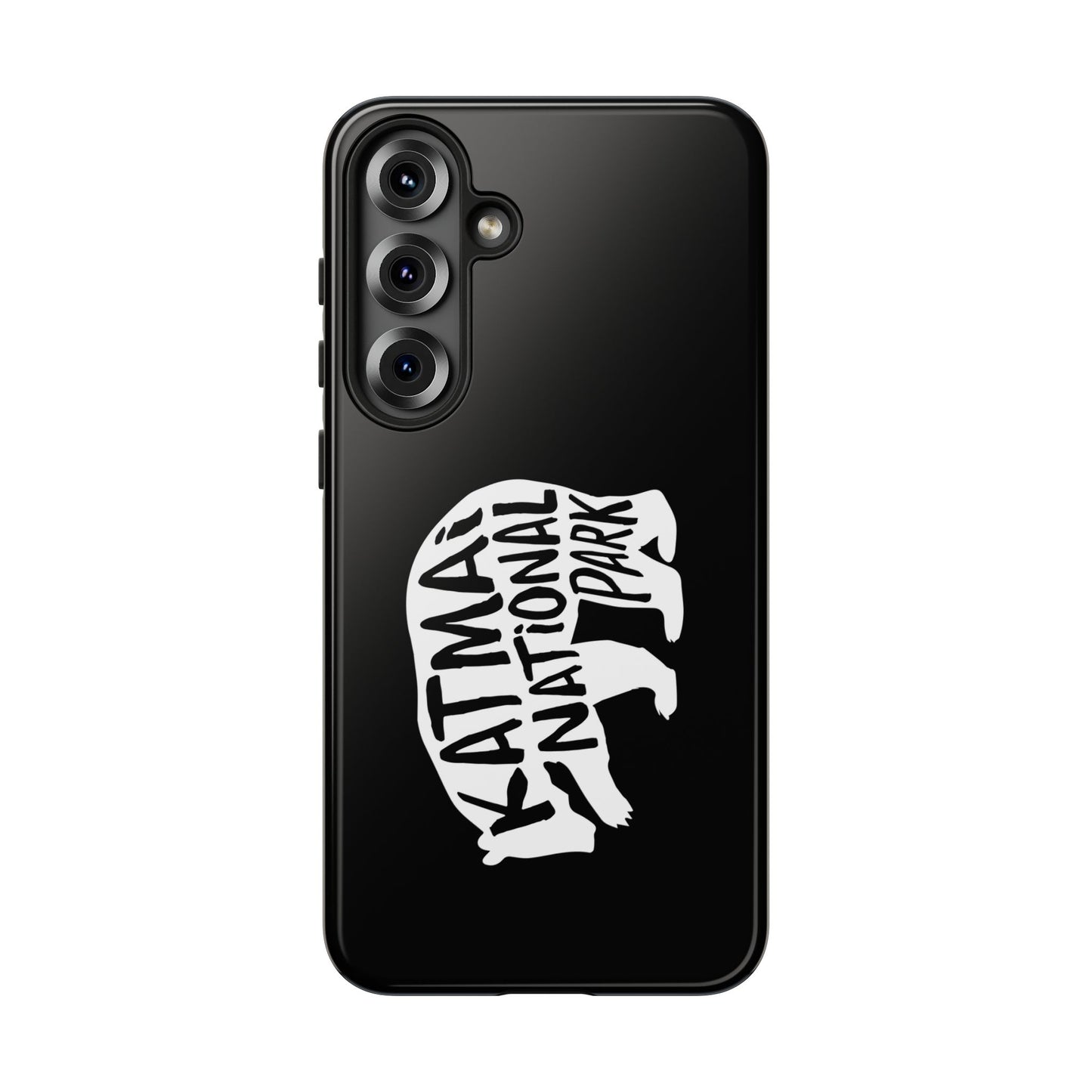 Katmai National Park Phone Case - Grizzly Bear Design