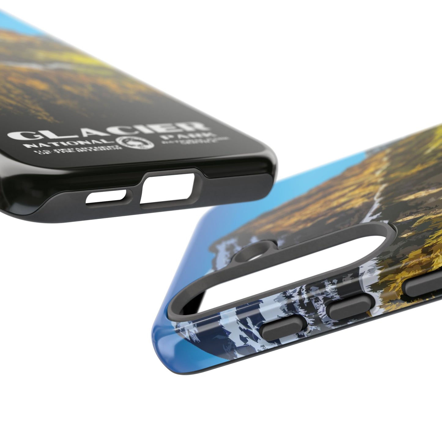 Glacier National Park Phone Case - WPA Style
