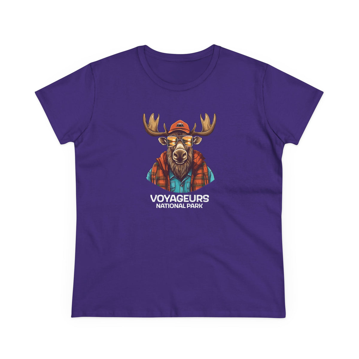 Voyageurs National Park Women's T-Shirt - Cool Moose