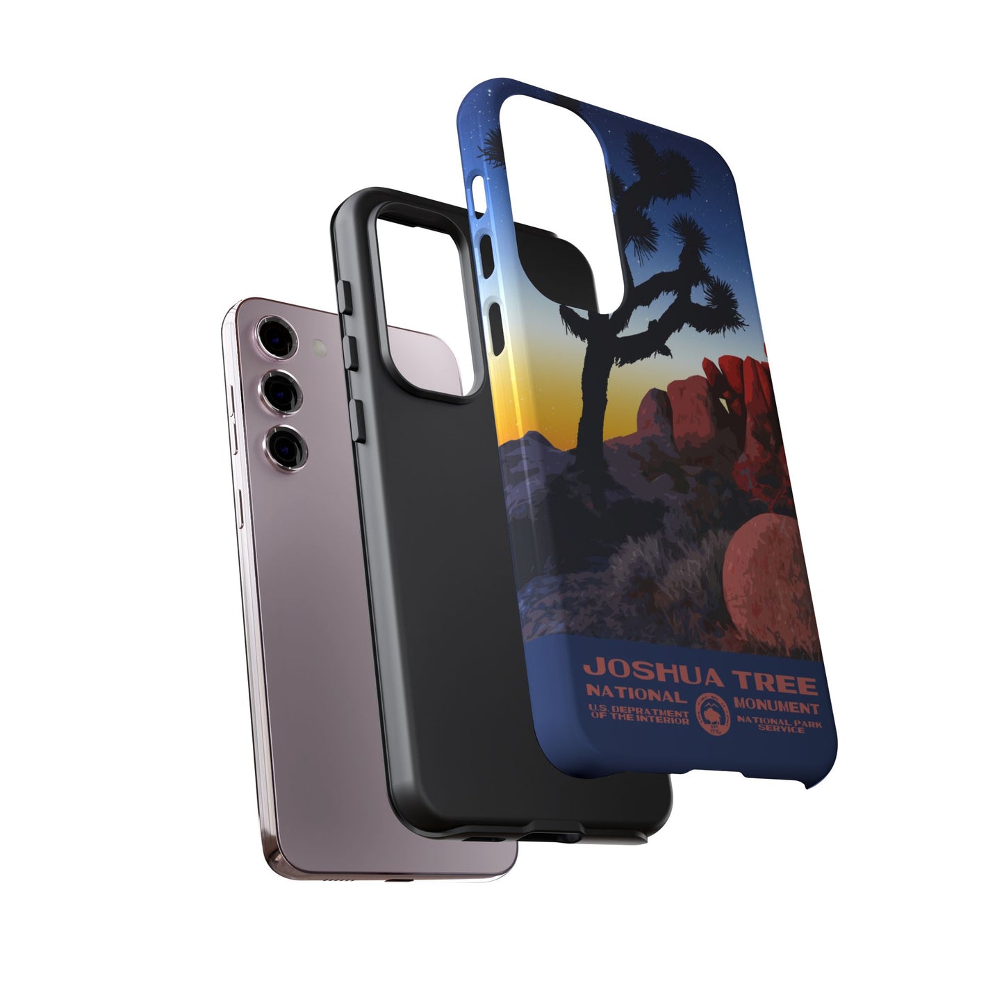 Joshua Tree National Park Phone Case - Night