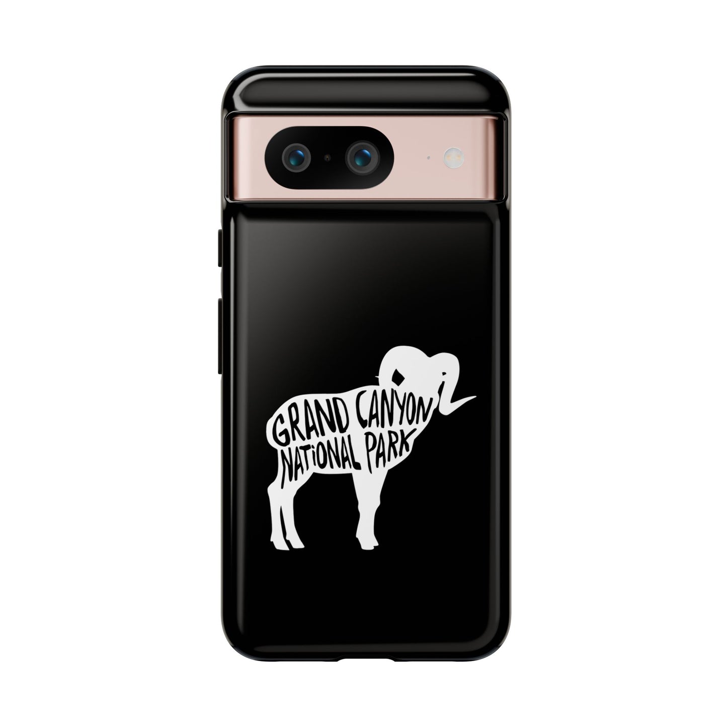 Grand Canyon National Park Phone Case - Bighorn Sheep Design