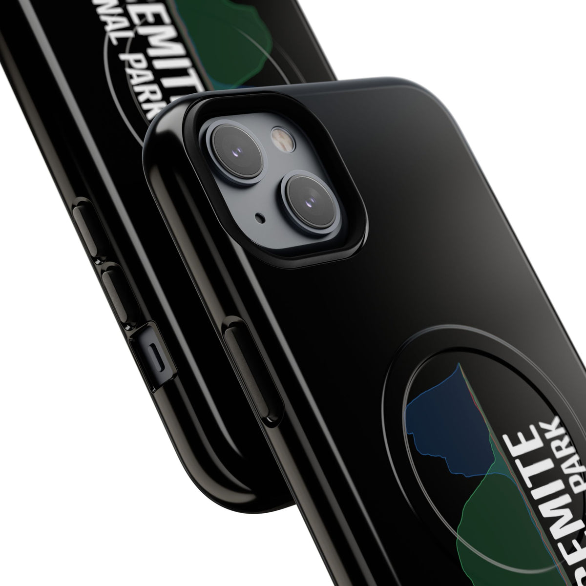 Yosemite National Park iPhone Case with MagSafe - Histogram Design