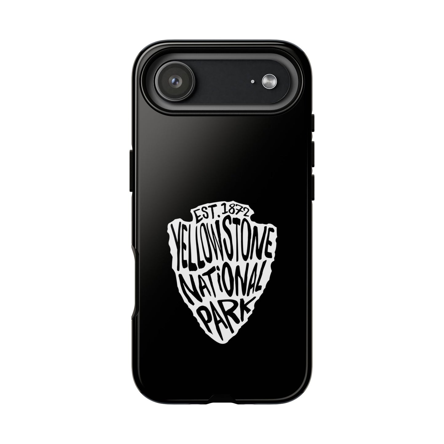 Yellowstone National Park Phone Case - Arrowhead Design