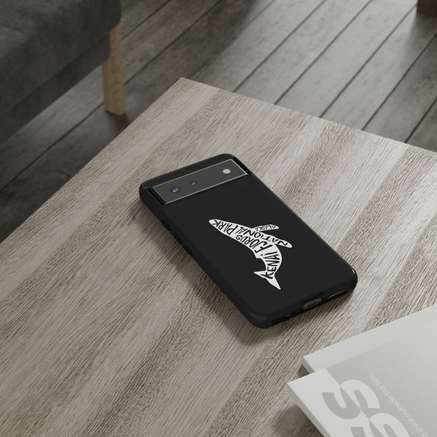 Kenai Fjords National Park Phone Case - Humpback Whale Design