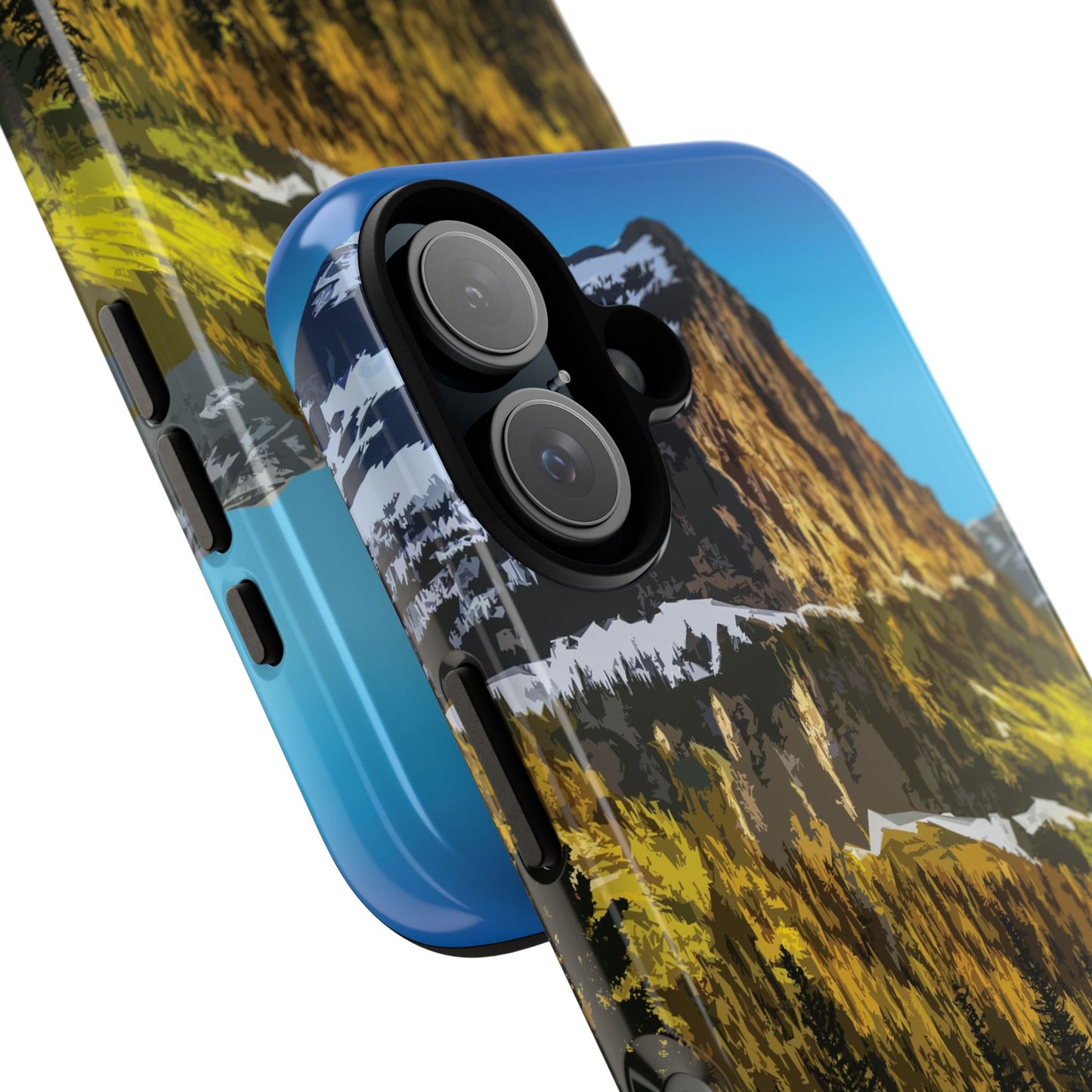 Glacier National Park Phone Case - WPA Style