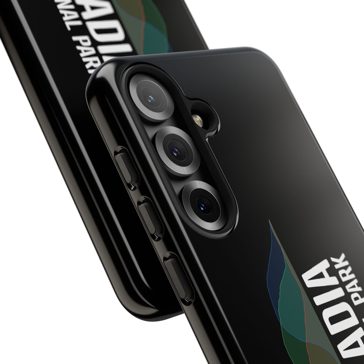 Acadia National Park Phone Case - Histogram Design