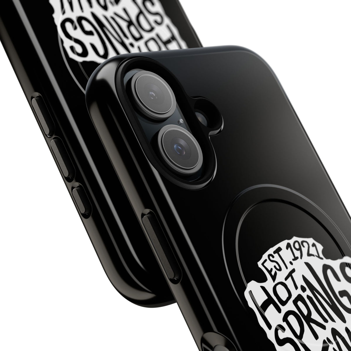 Hot Springs National Park iPhone Case with MagSafe - Arrowhead Design