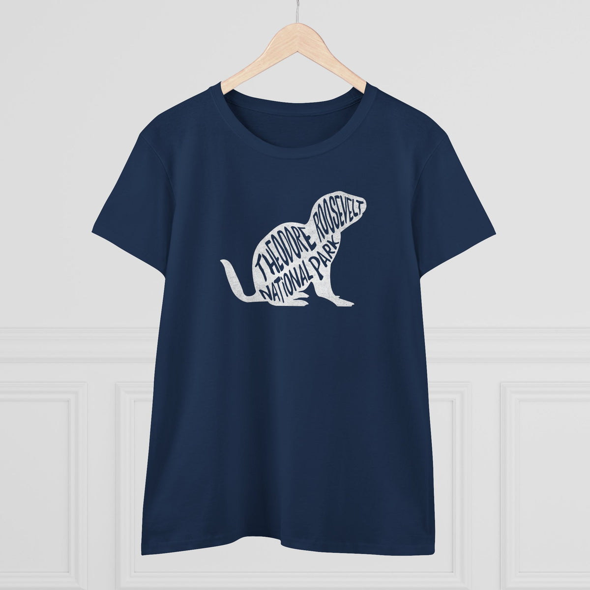 Theodore Roosevelt National Park Women's T-Shirt - Prairie Dog