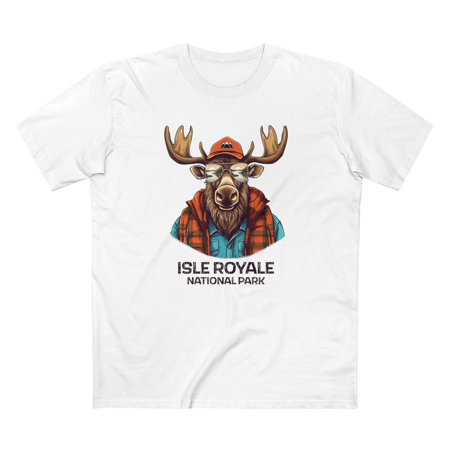 Isle Royale National Park T-Shirt - Cool Moose