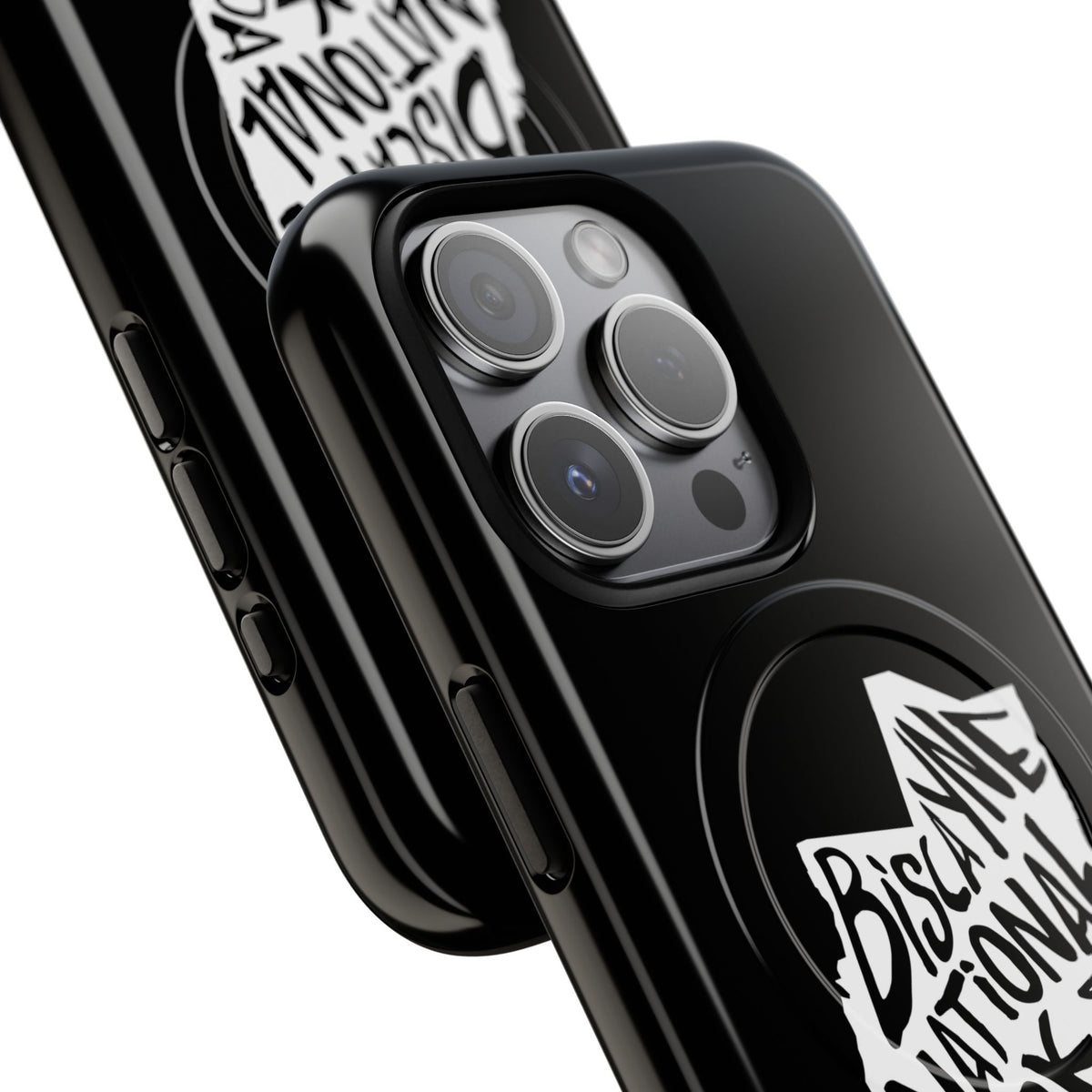 Biscayne National Park iPhone Case with MagSafe - Map Design