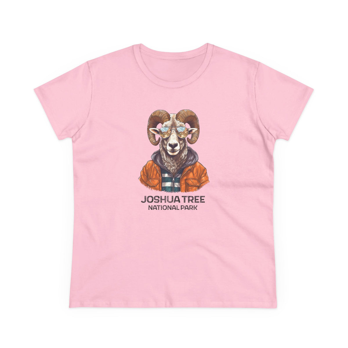 Joshua Tree National Park Women's T-Shirt - Cool Bighorn Sheep