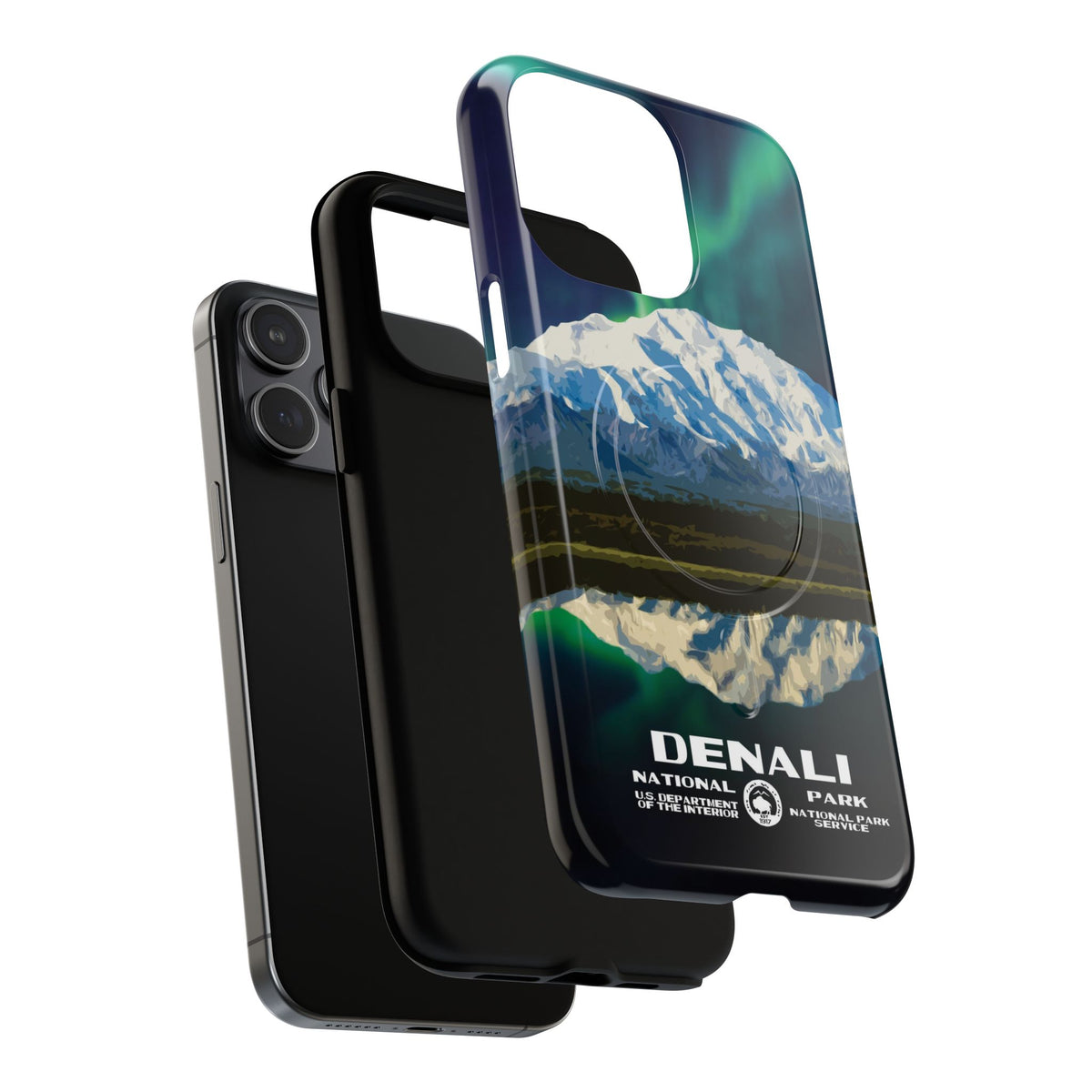 Denali National Park iPhone Case with MagSafe - WPA Design