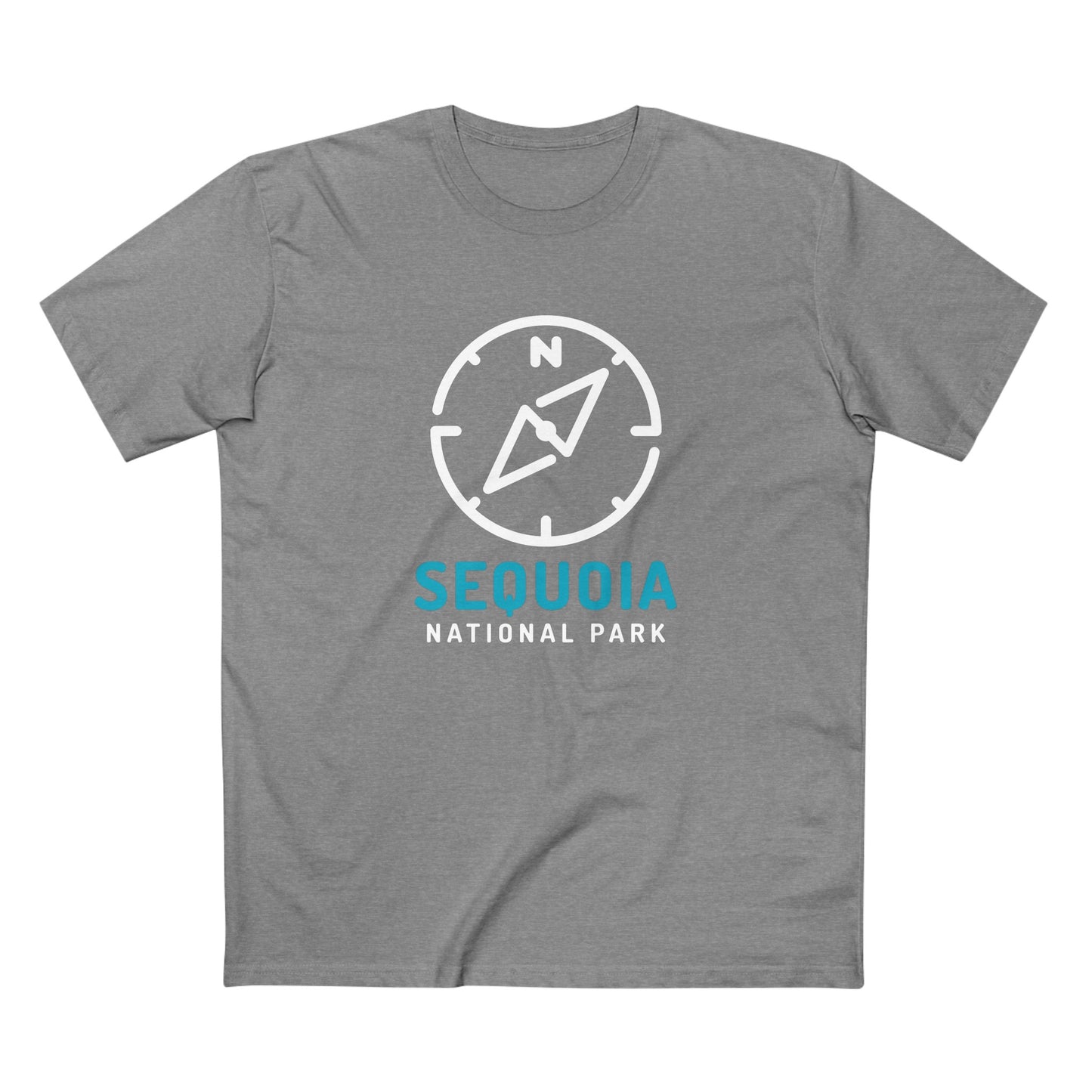 Sequoia National Park T-Shirt Compass Design