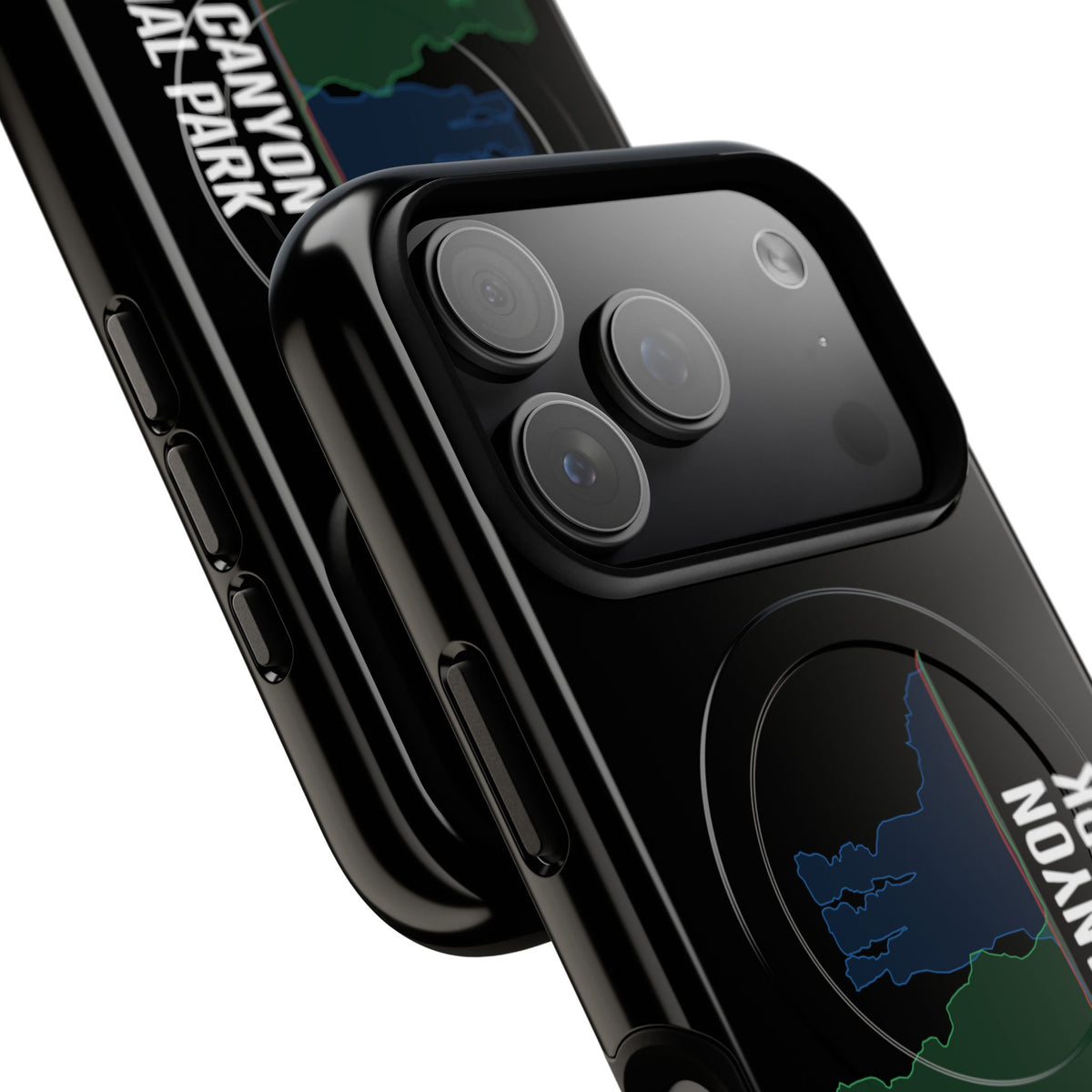 Bryce Canyon National Park iPhone Case with MagSafe - Histogram Design