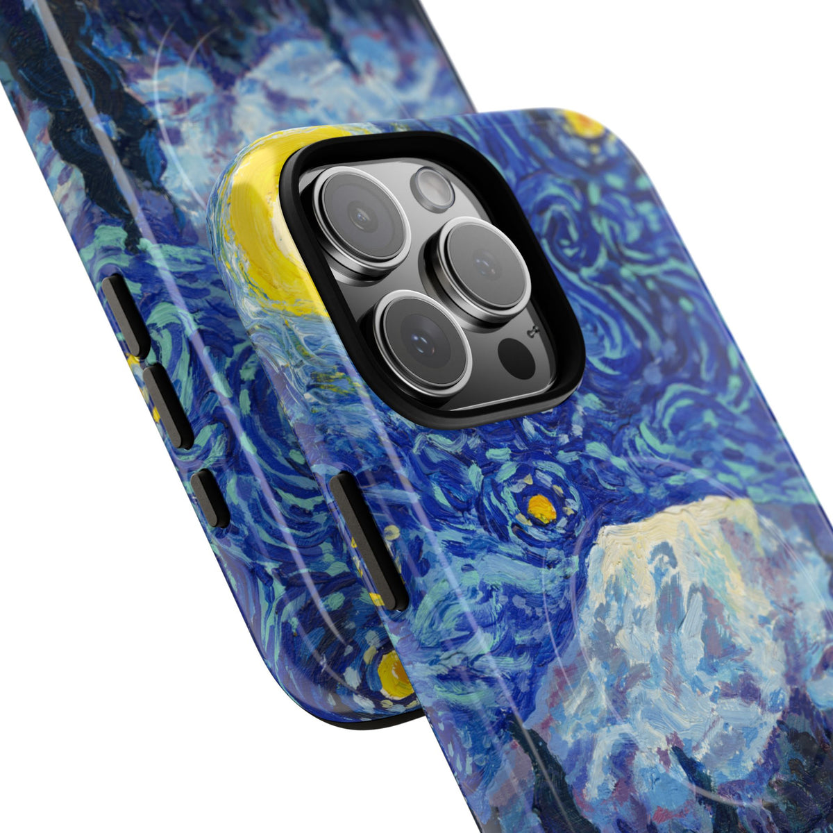 Mount Rainier National Park iPhone Case with MagSafe - Starry Night