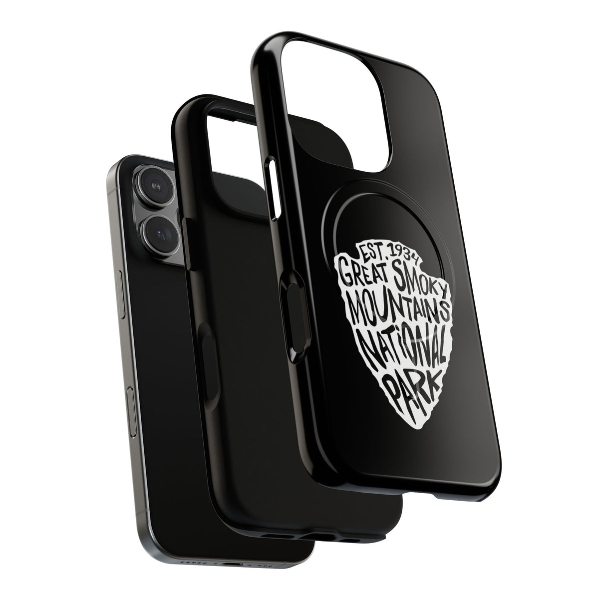 Great Smoky Mountains National Park iPhone Case with MagSafe - Arrowhead Design