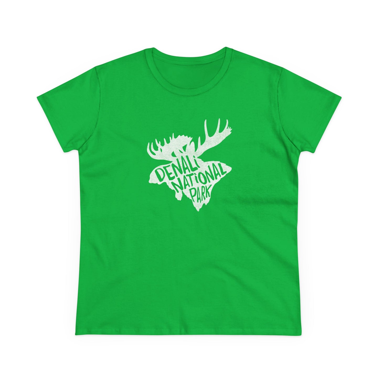 Denali National Park Women's T-Shirt - Moose