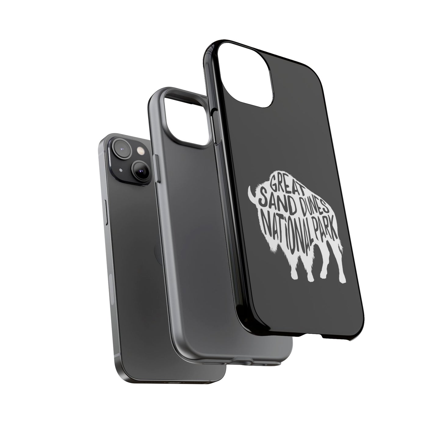 Great Sand Dunes National Park Phone Case - Bison Design