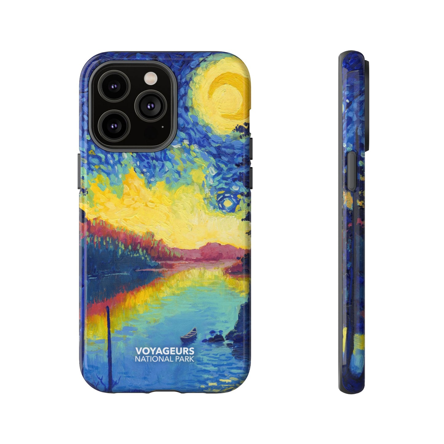 Voyageurs National Park Phone Case - Starry Night