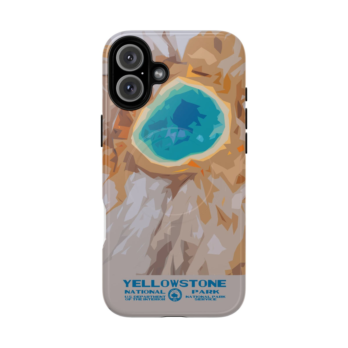 Yellowstone National Park iPhone Case with MagSafe - WPA Design