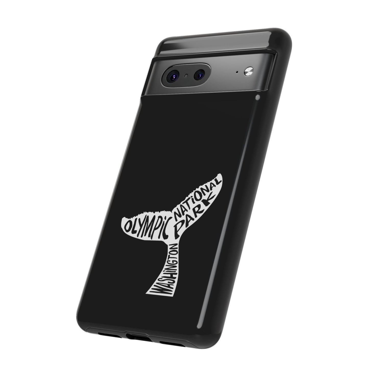 Olympic National Park Phone Case - Humpback Whale Tail Design