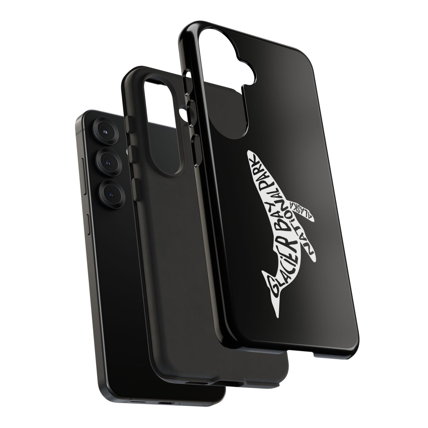 Glacier Bay National Park Phone Case - Humpback Whale Design