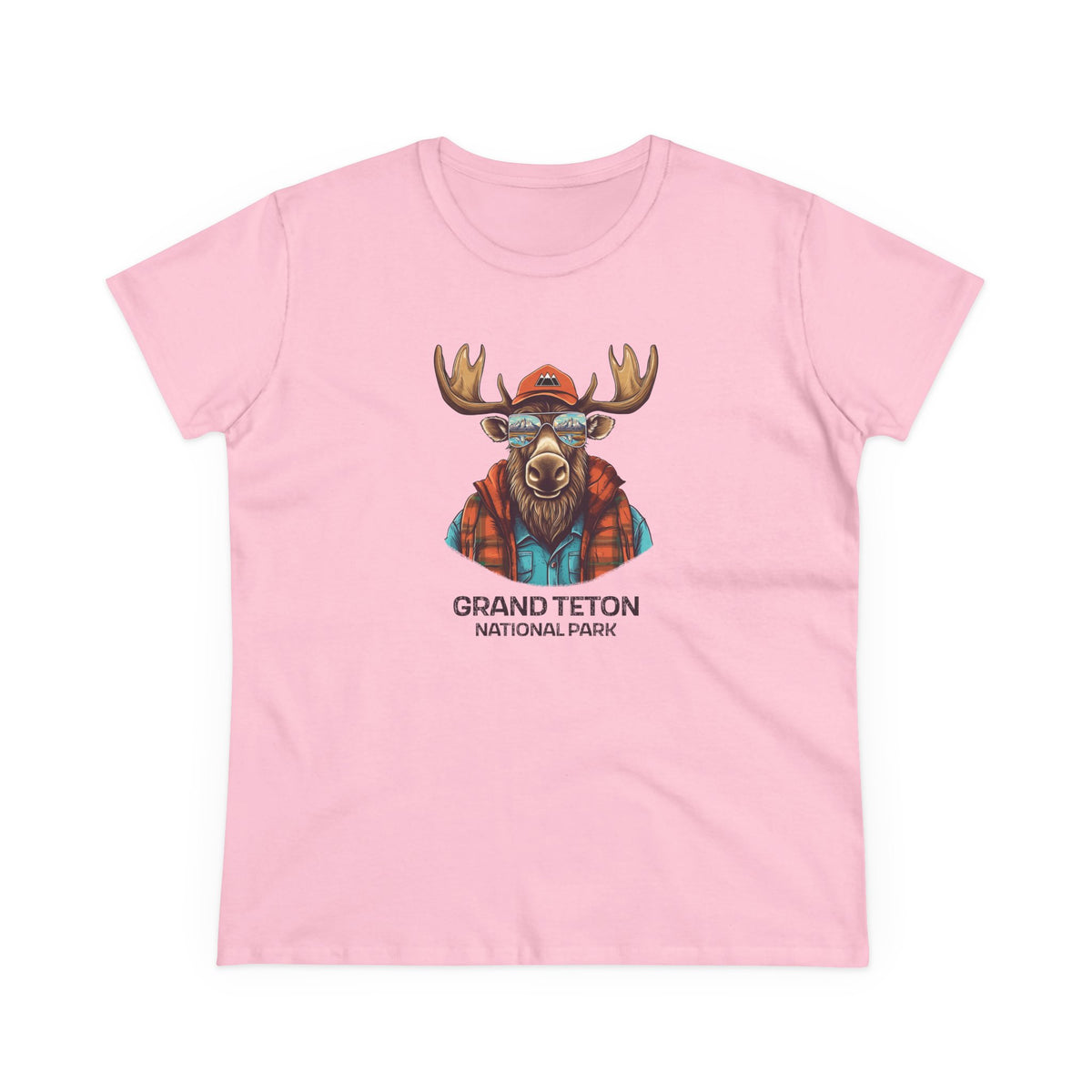 Grand Teton National Park Women's T-Shirt - Cool Moose