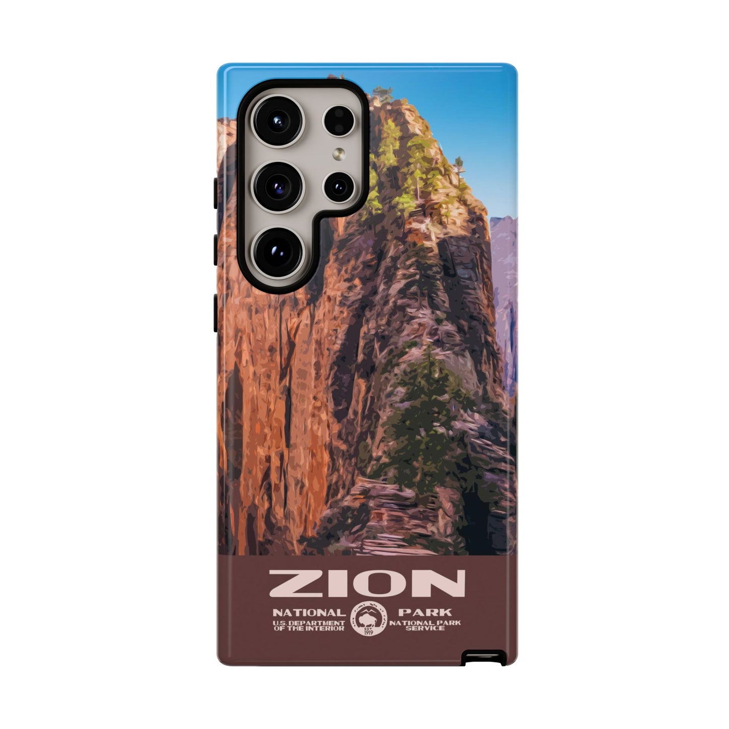Zion National Park Phone Case - Angels Landing Trail
