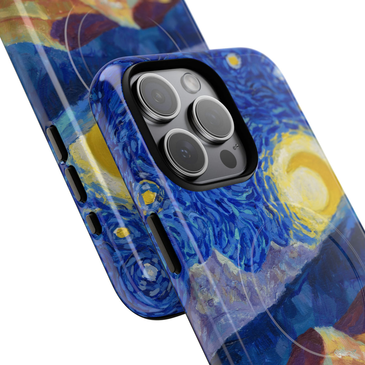 Great Sand Dunes National Park iPhone Case with MagSafe - Starry Night