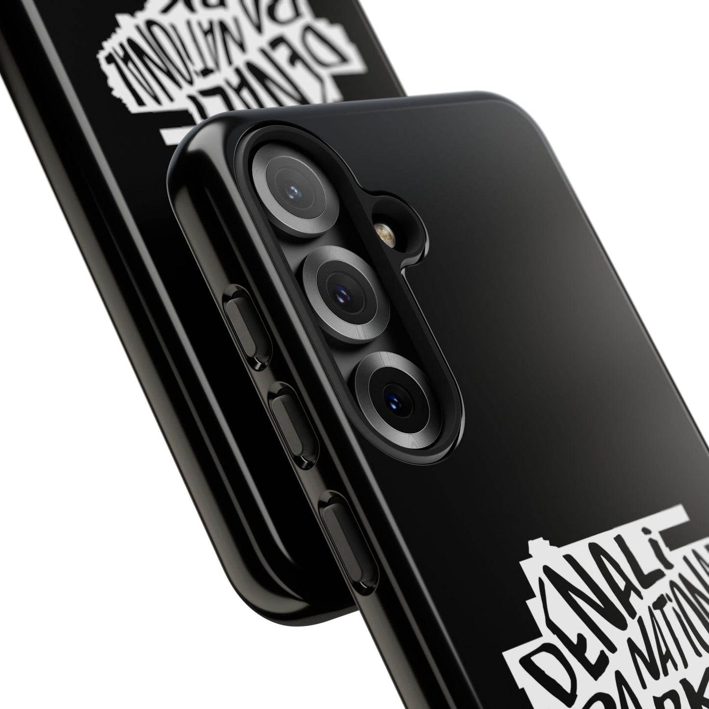 Denali National Park Phone Case - Map Design