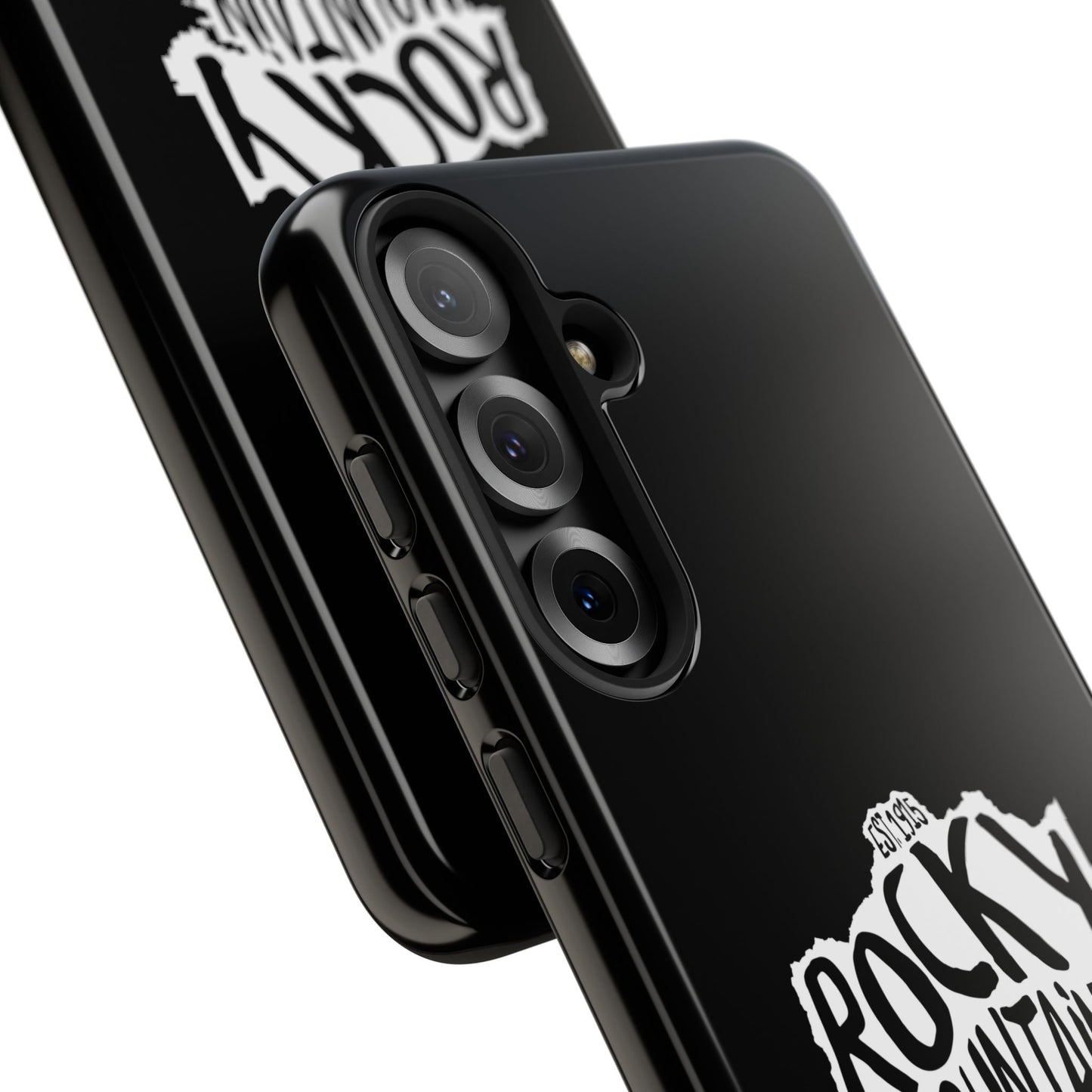 Rocky Mountain National Park Phone Case - Map Design