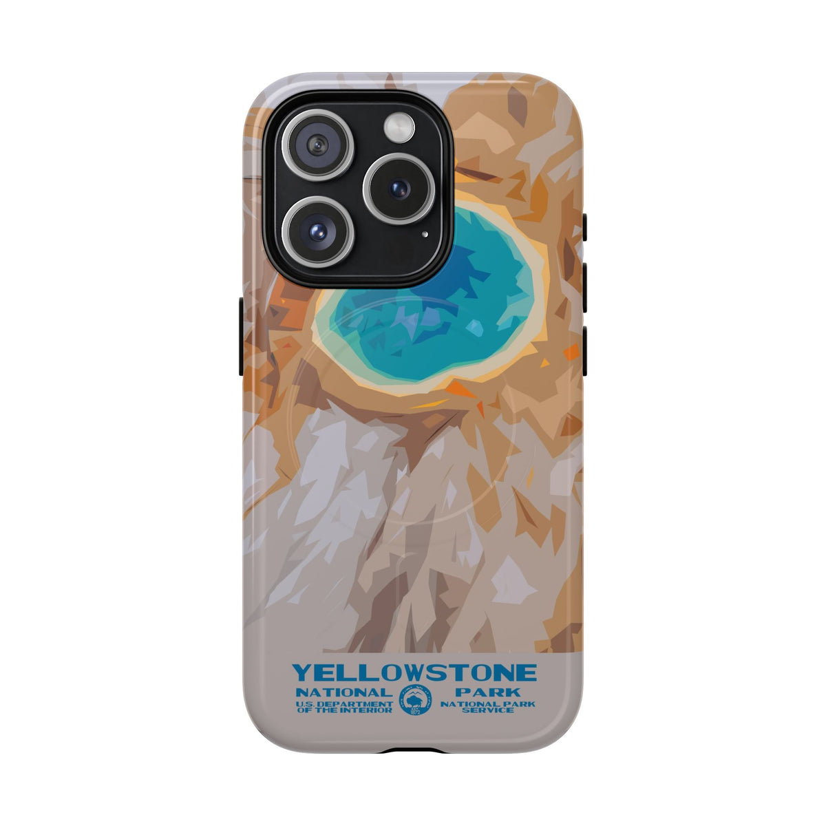 Yellowstone National Park iPhone Case with MagSafe - WPA Design