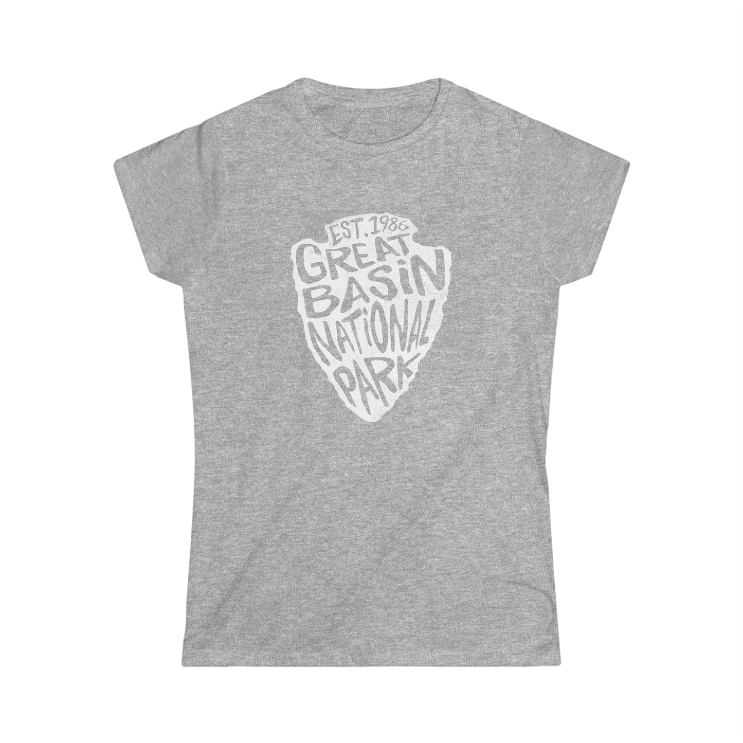 Great Basin National Park Women's T-Shirt - Arrowhead Design