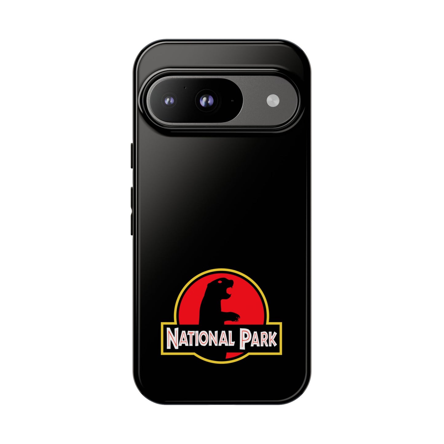 Prairie Dog National Park Phone Case - Parody Logo