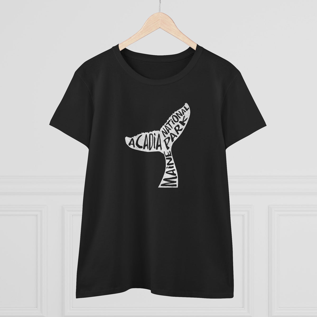 Acadia National Park Women's T-Shirt - Whale Tail