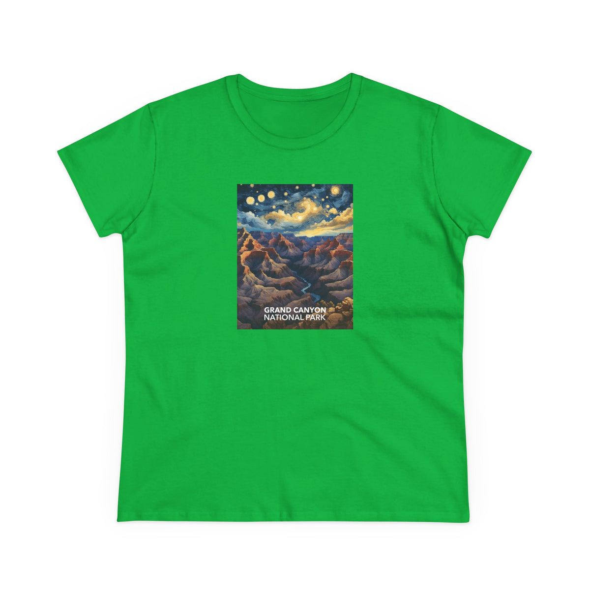 Grand Canyon National Park Women's T-Shirt - Starry Night