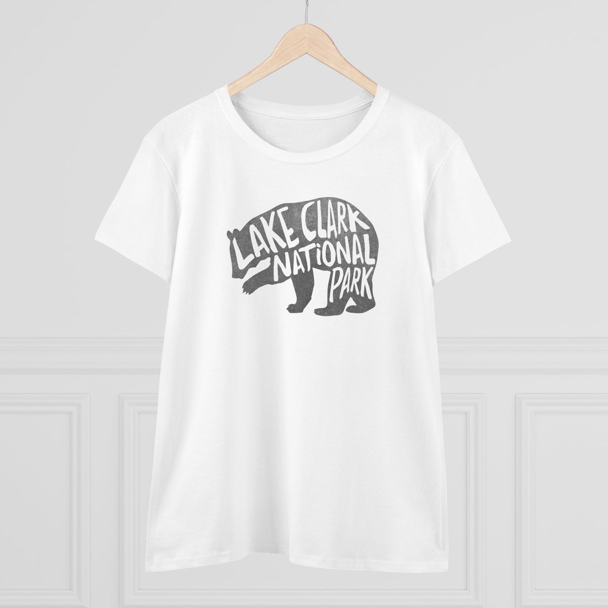 Lake Clark National Park Women's T-Shirt - Grizzly Bear