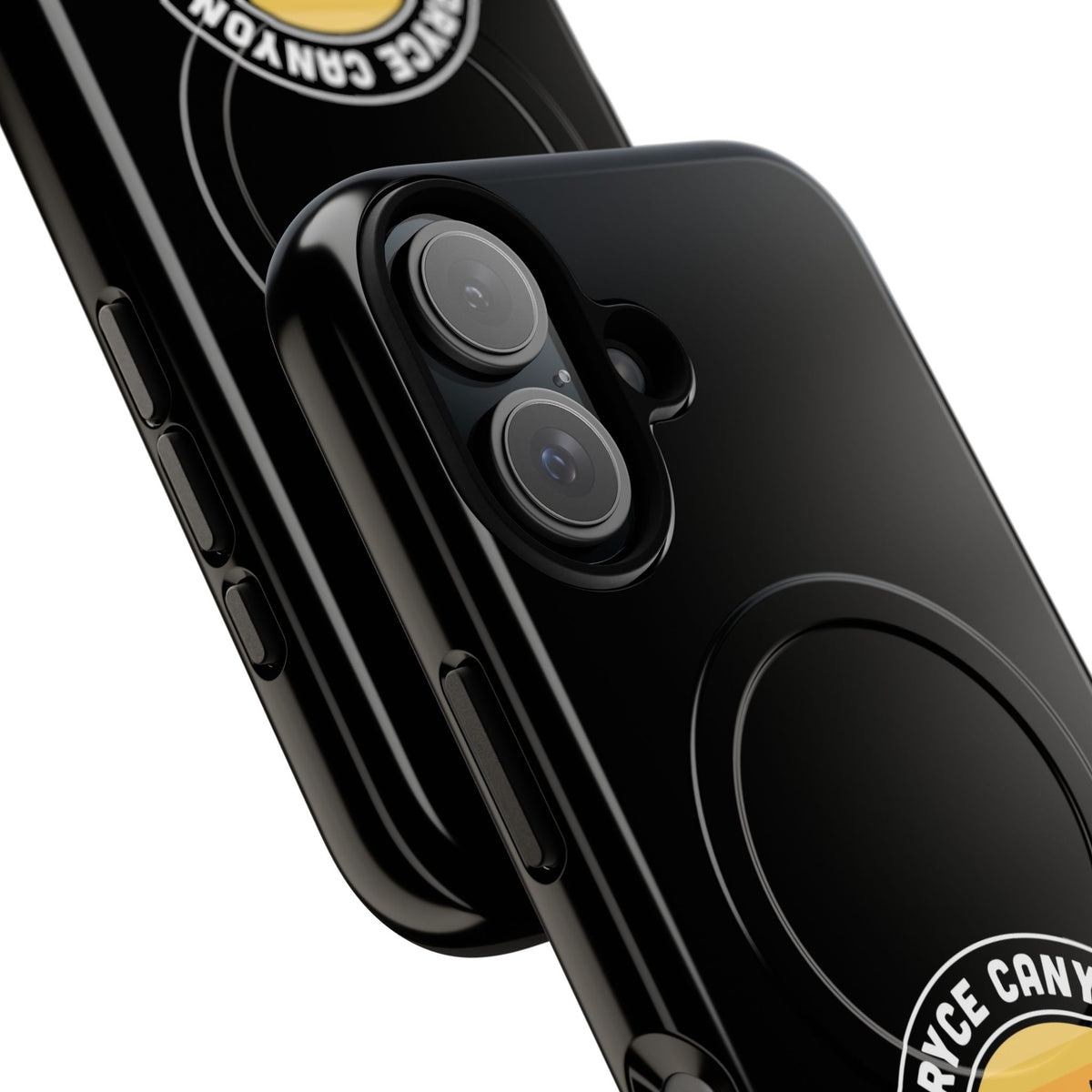 Bryce Canyon National Park iPhone Case with MagSafe - Round Emblem Design