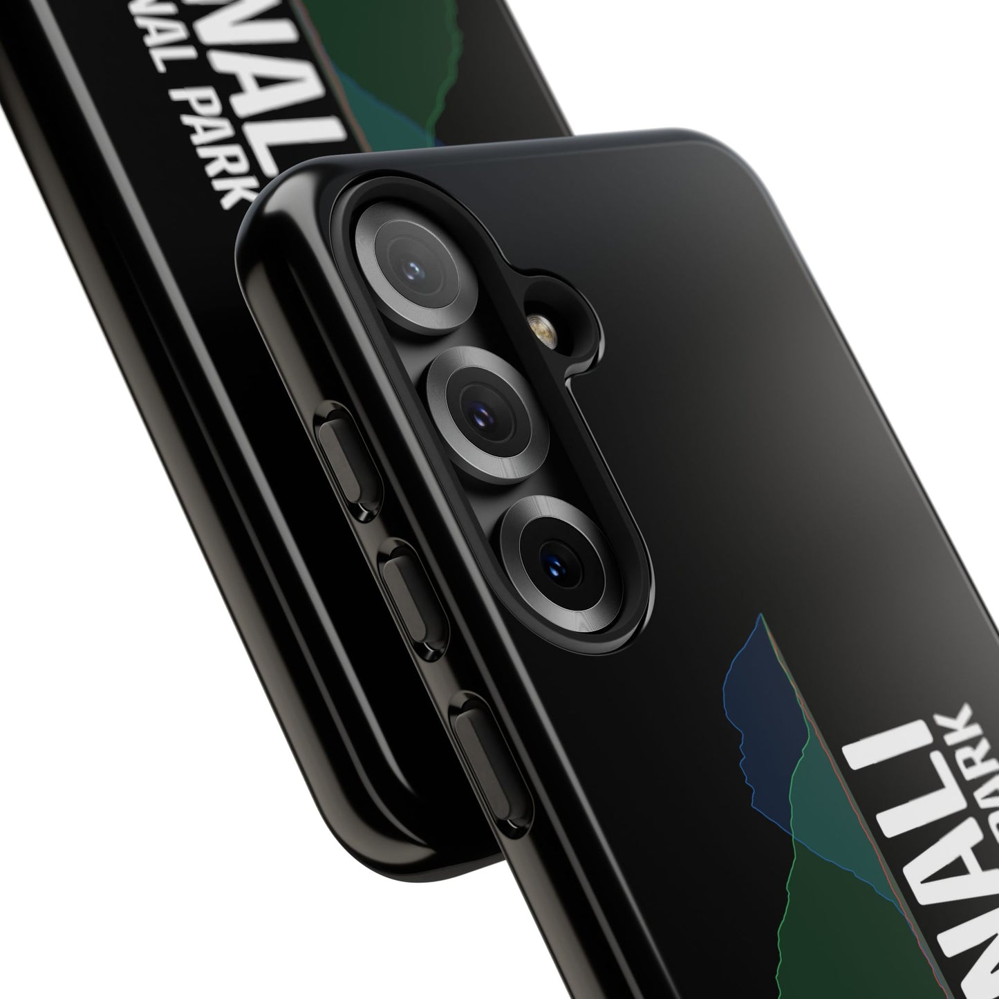 Denali National Park Phone Case - Histogram Design