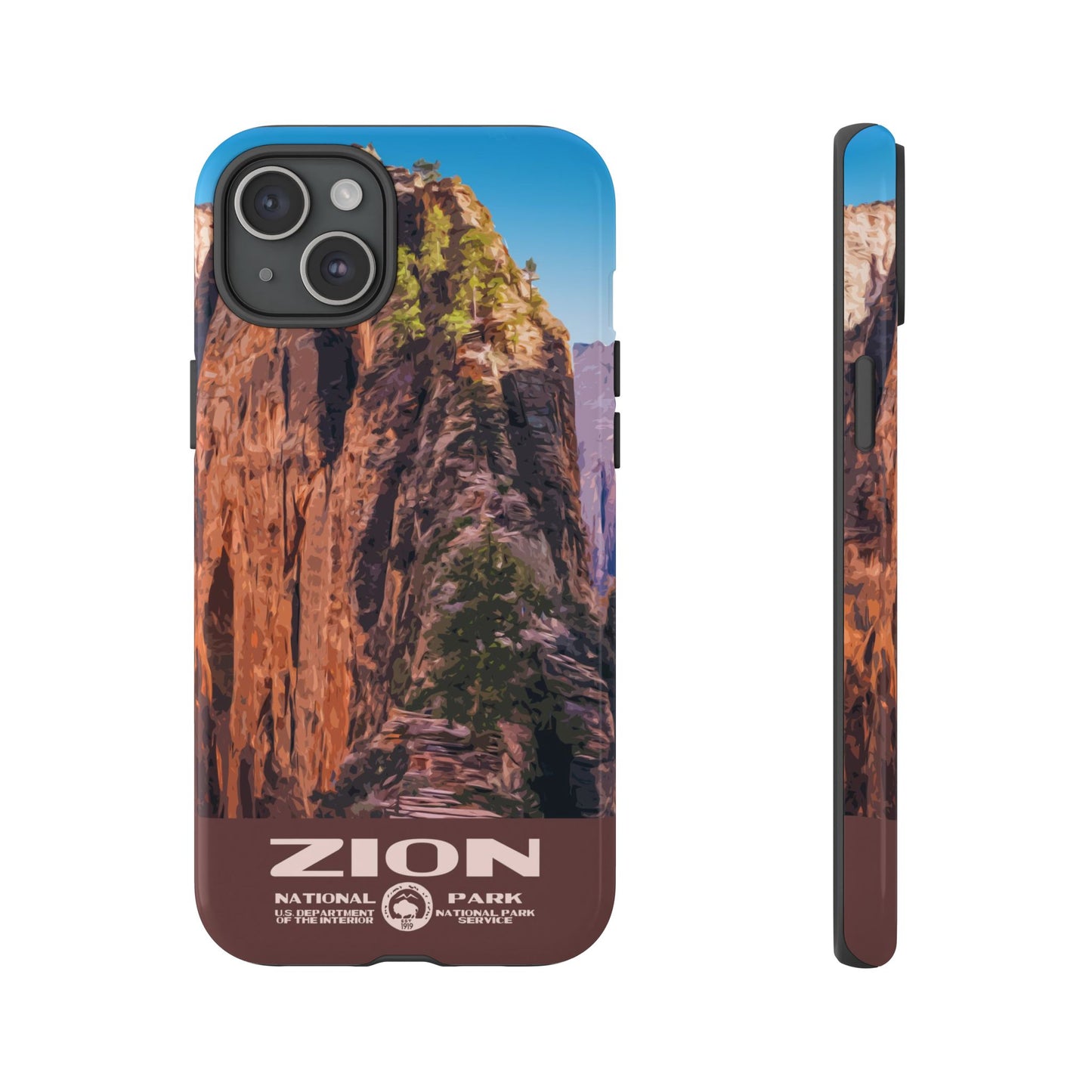 Zion National Park Phone Case - Angels Landing Trail