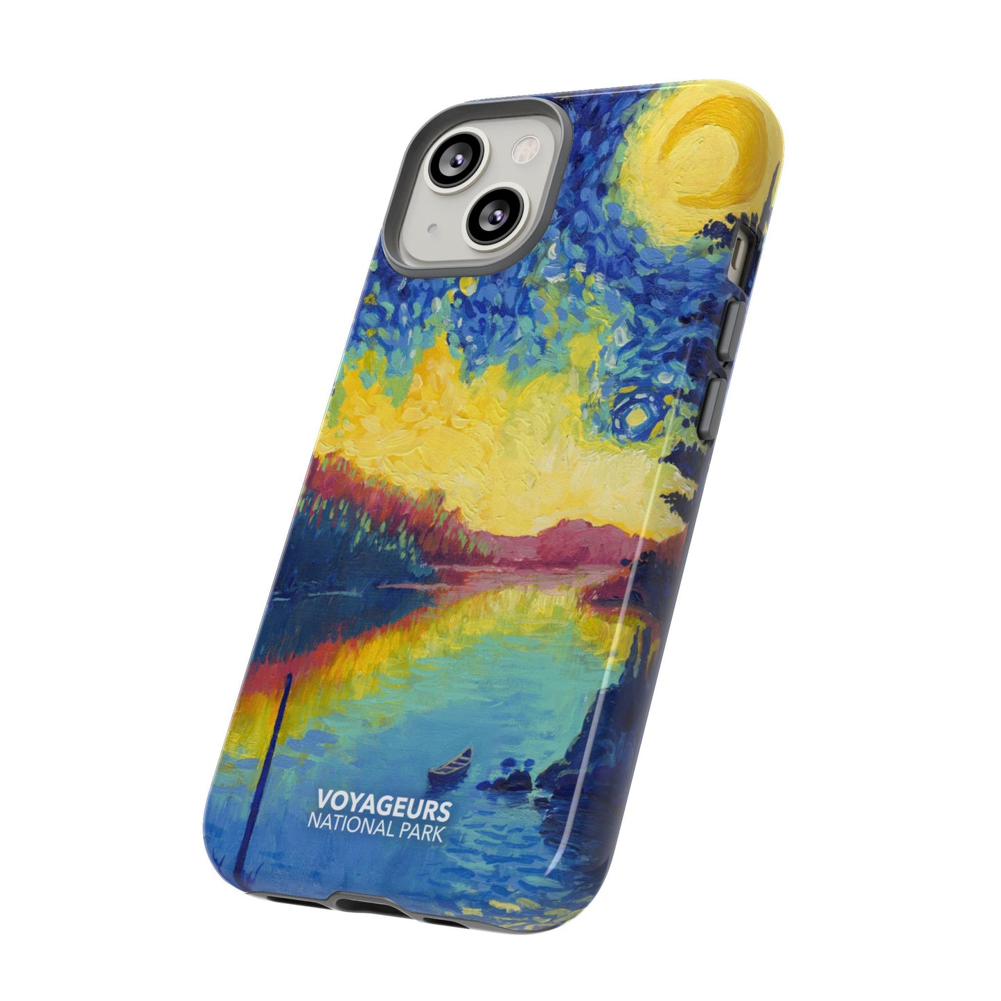 Voyageurs National Park Phone Case - Starry Night