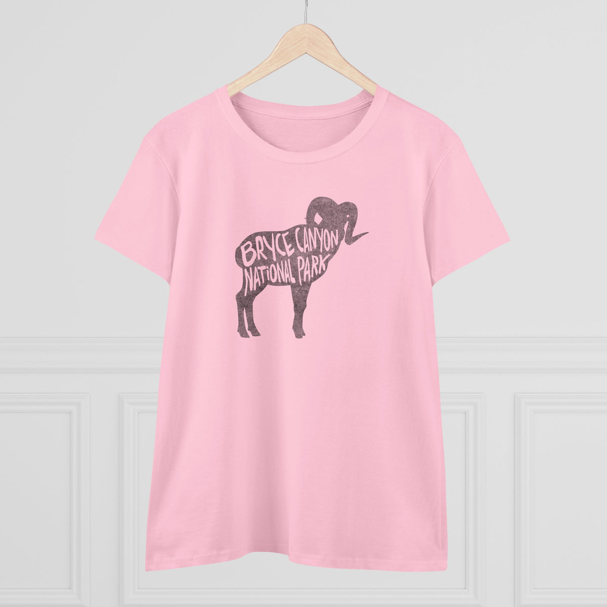 Bryce Canyon National Park Women's T-Shirt - Bighorn Sheep