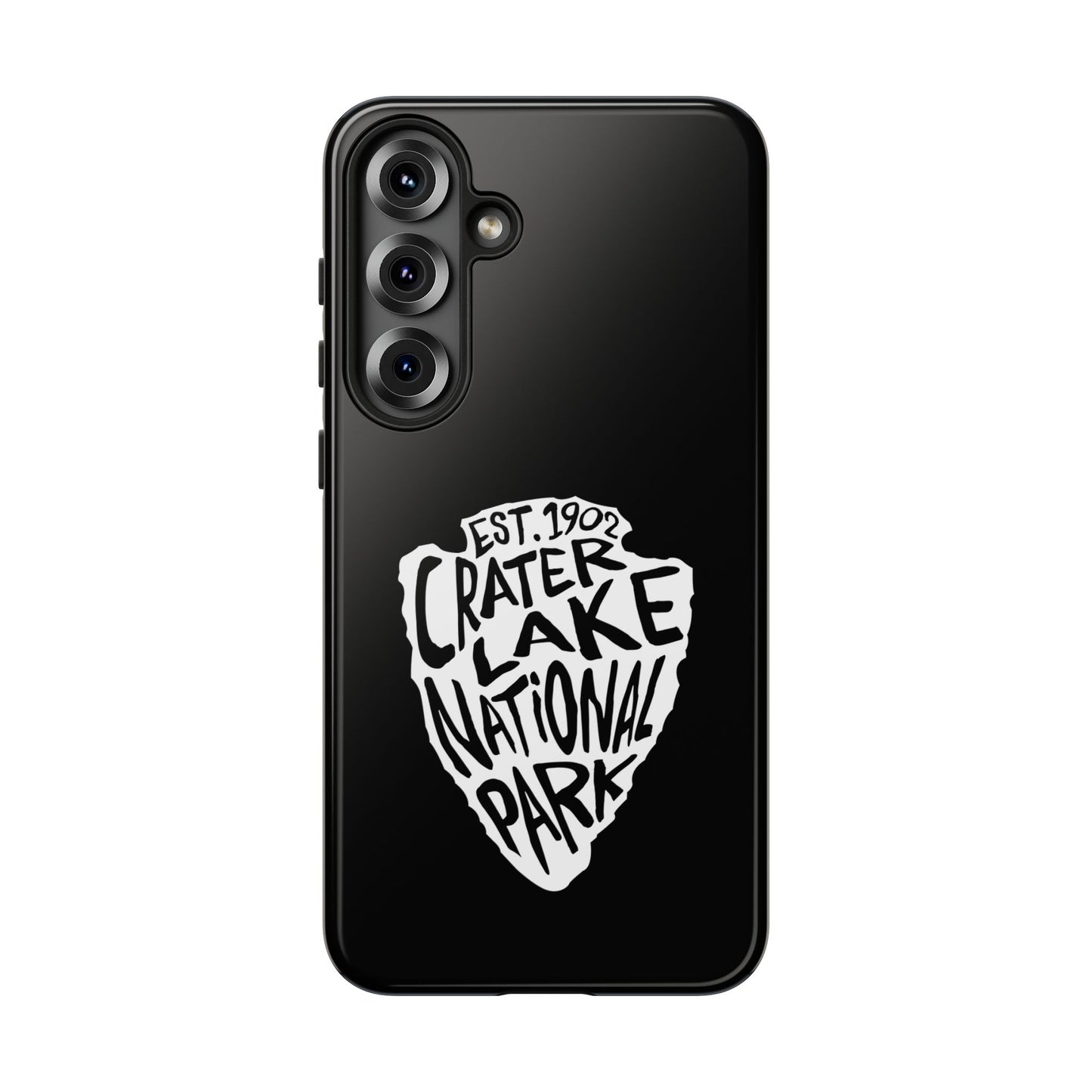 Crater Lake National Park Phone Case - Arrowhead Design