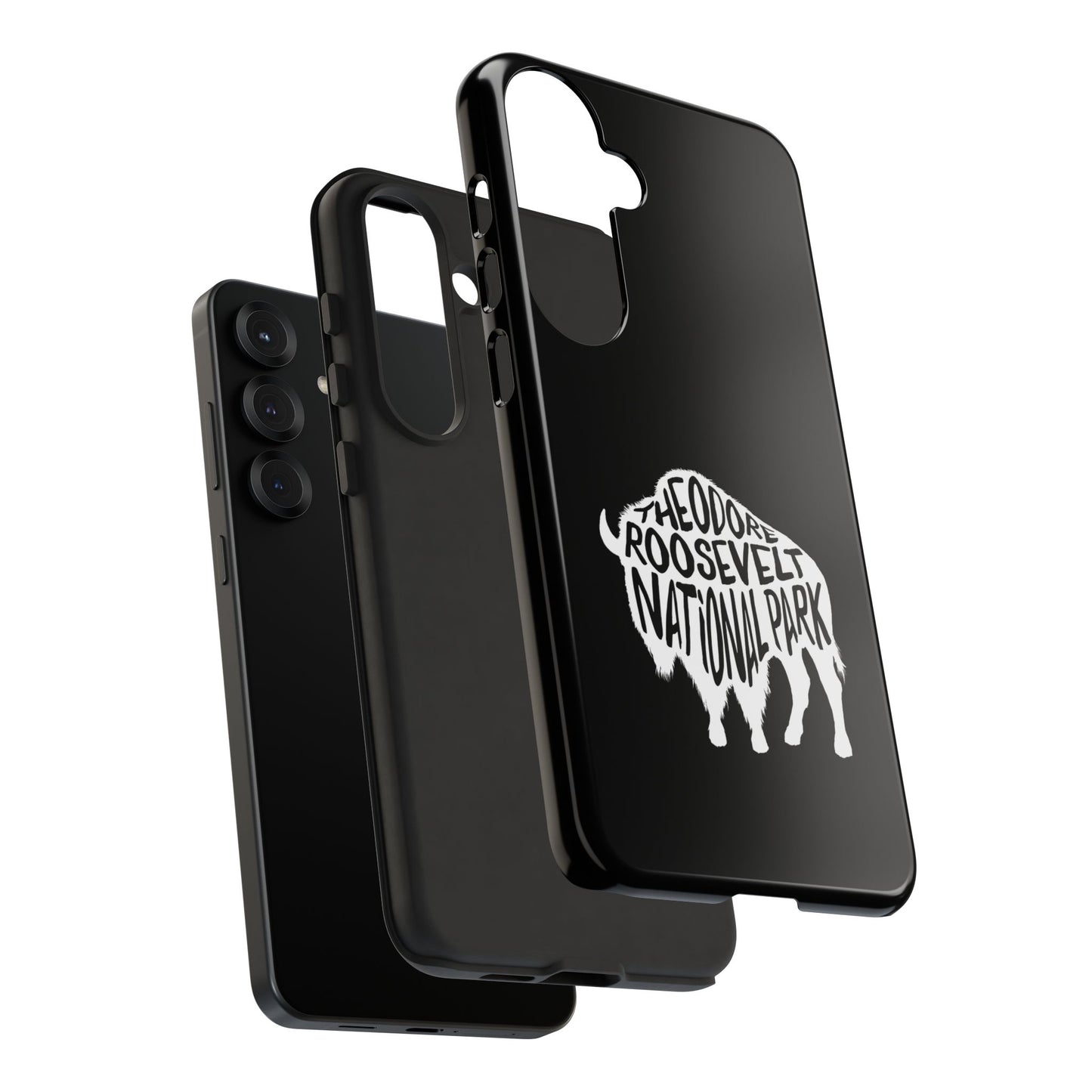 Theodore Roosevelt National Park Phone Case - Bison Design