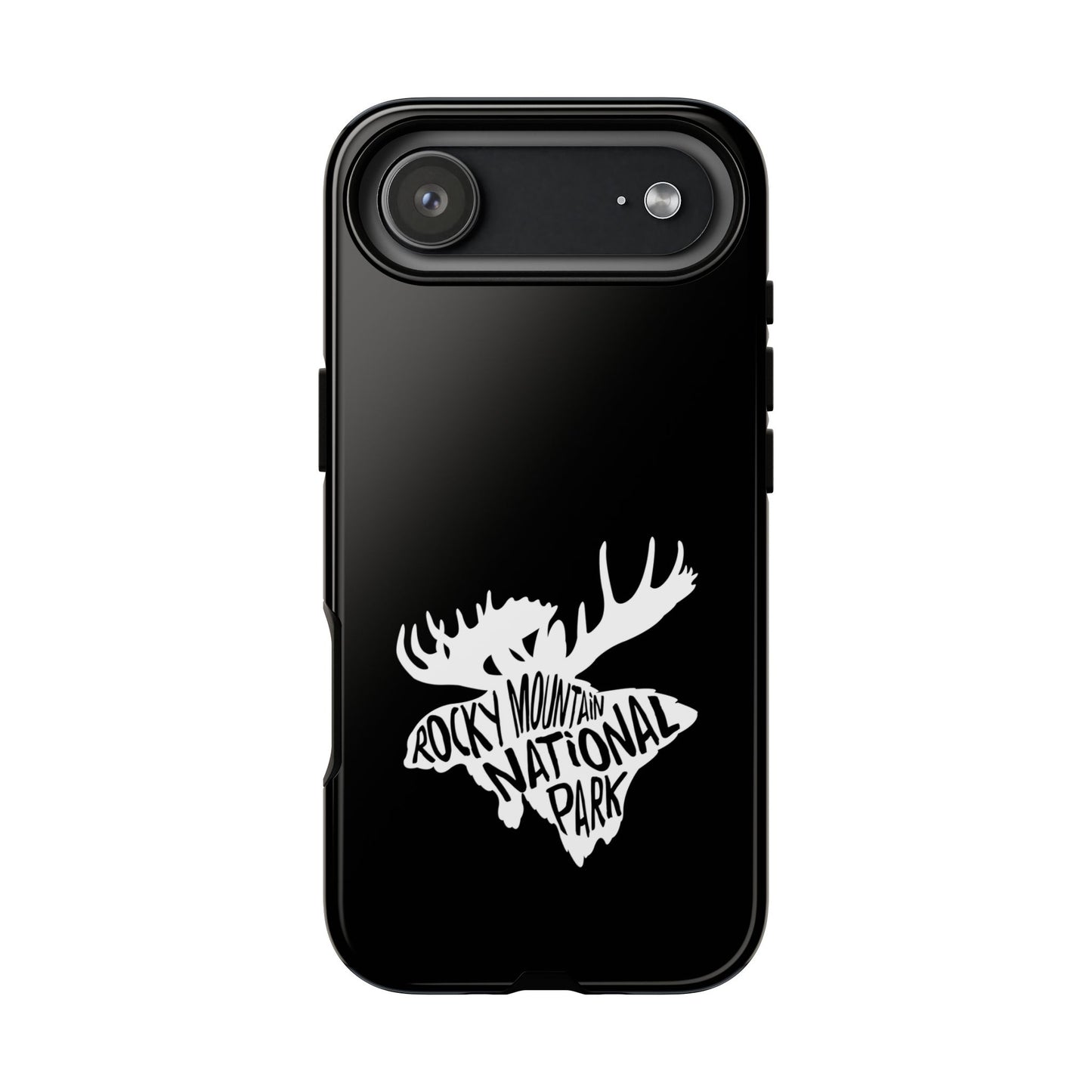 Rocky Mountain National Park Phone Case - Moose Design