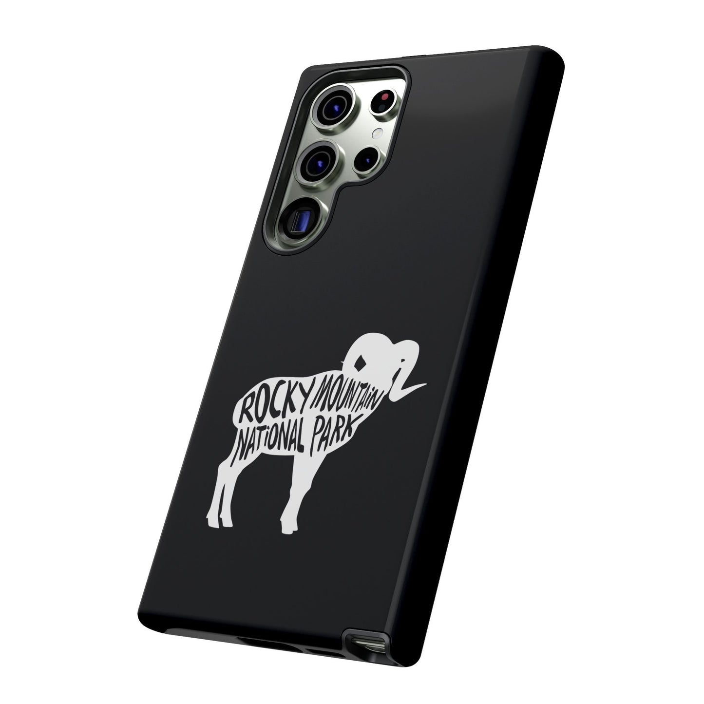 Rocky Mountain National Park Phone Case - Bighorn Sheep Design